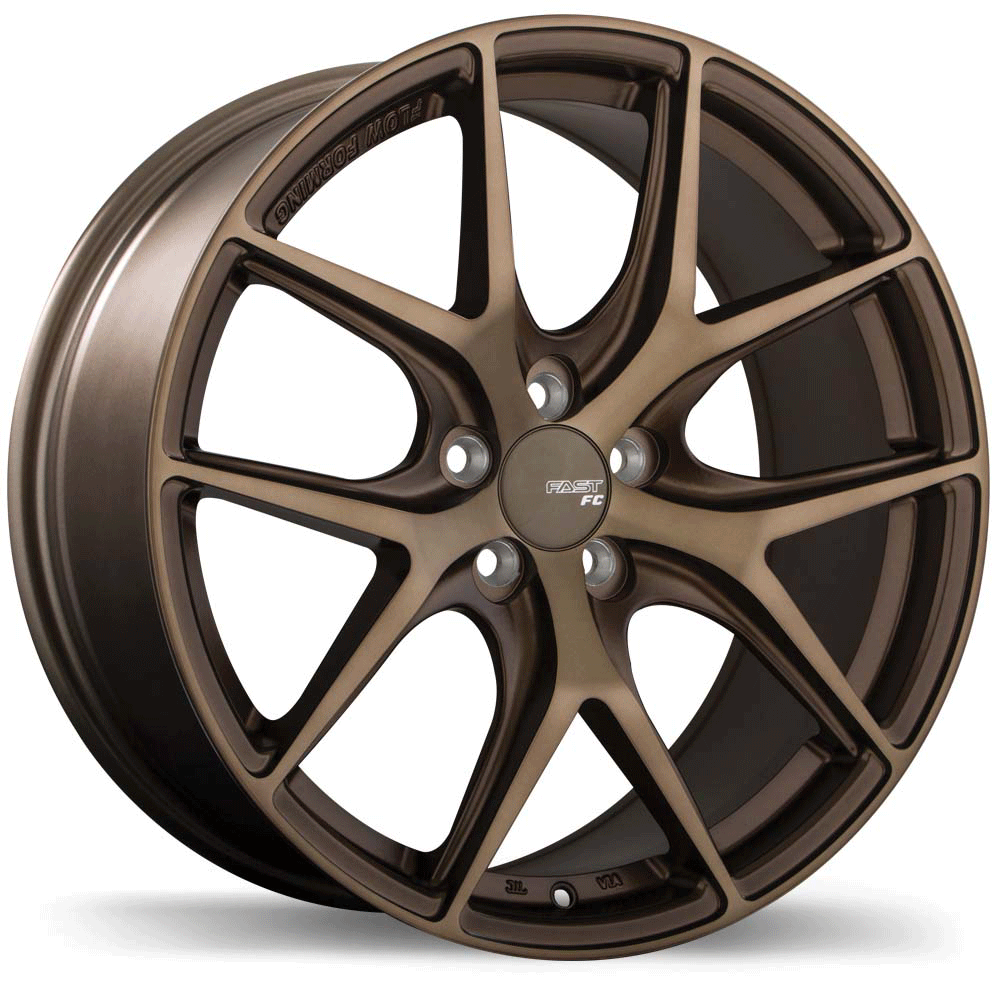 Fast Wheels FC04 18x8.0 5x100mm +40 72.6mm BRZ / MAT