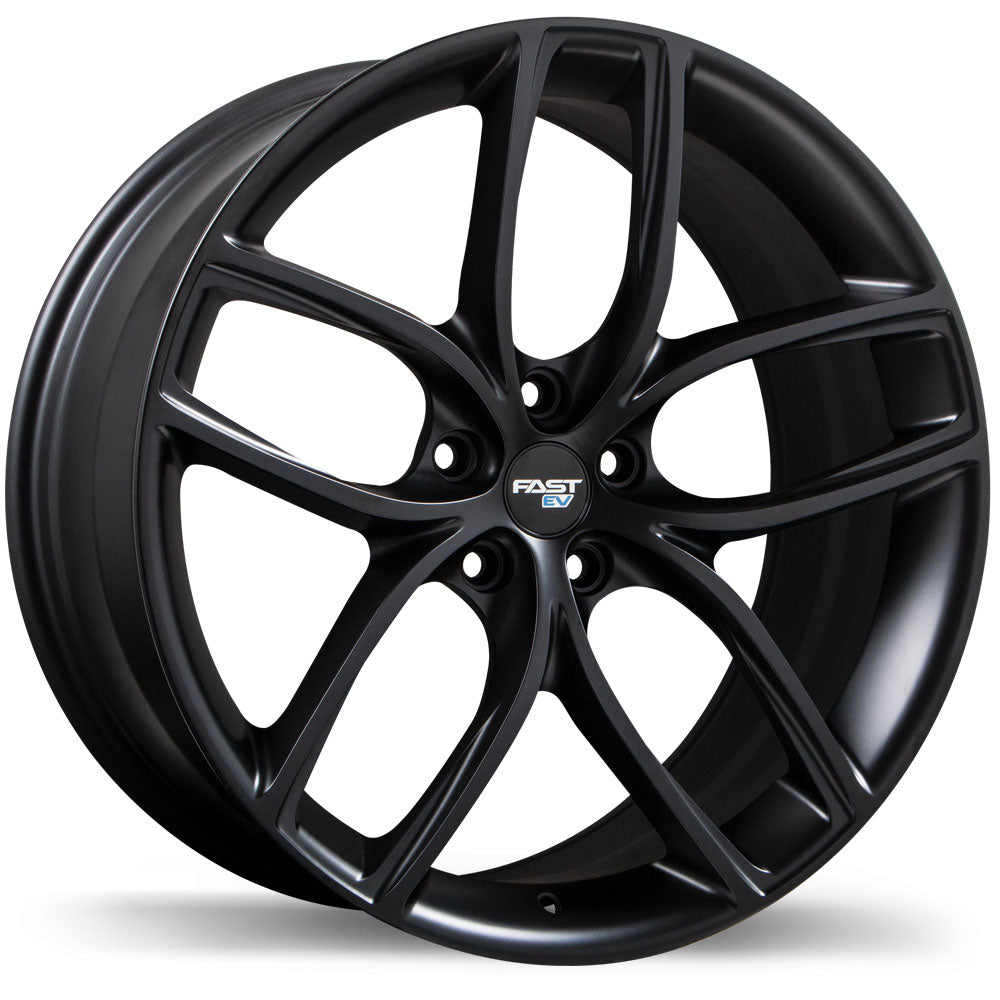 Fast Wheels EV04 21x9.5 5x120mm +40 64.1mm BLK / SAT