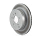 Rear Disc Brake Rotor GCR-580543 For Chevrolet Equinox Saturn Vue Captiva Sport Pontiac Torrent Suzuki XL-7