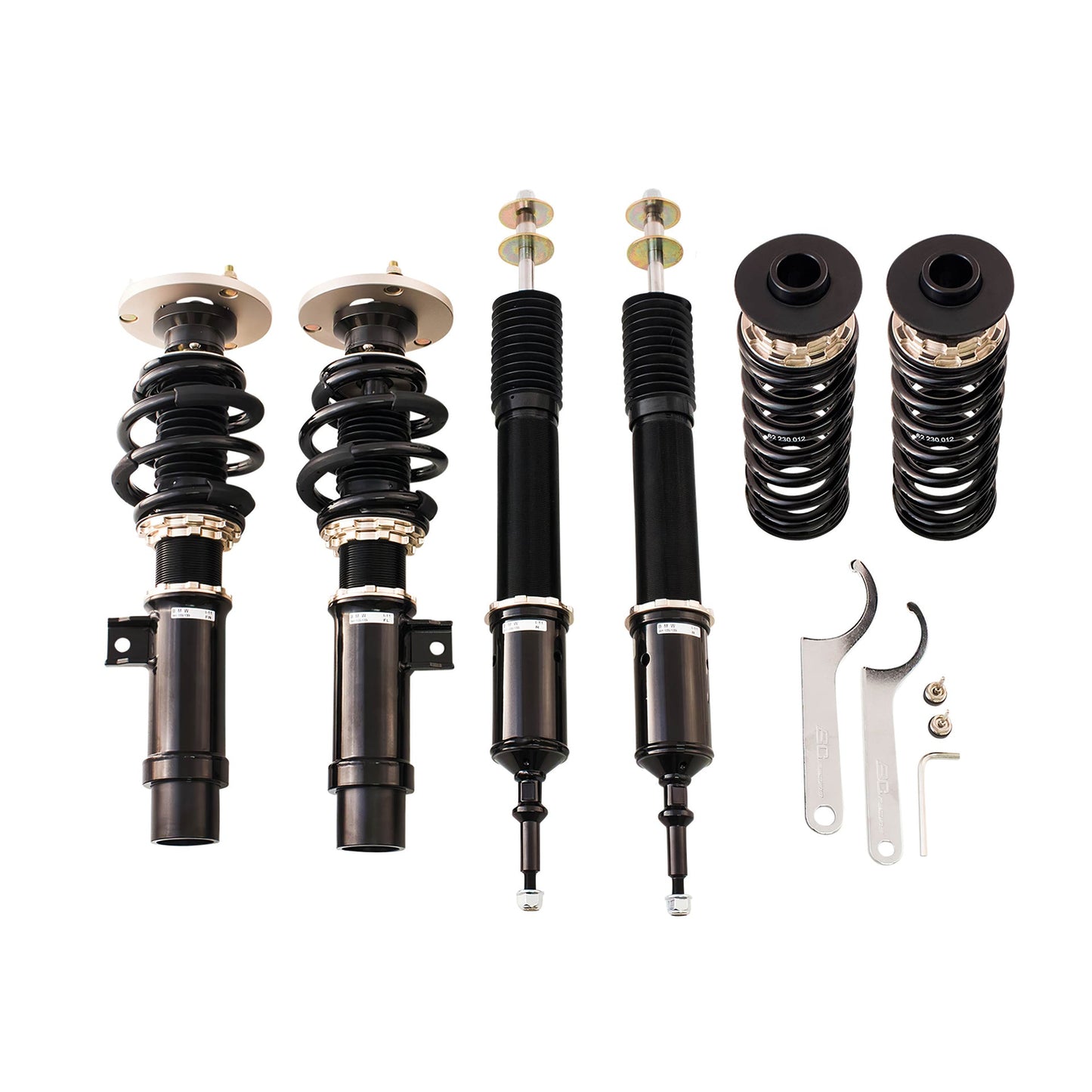 BC Racing BR Coilovers | 07-13 BMW 1 Series 128i/130i/135i | I-11