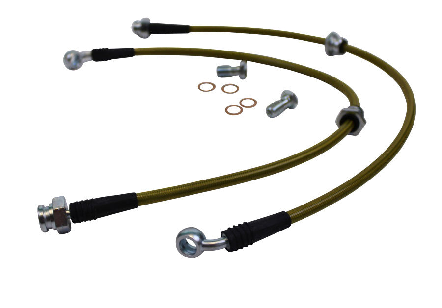 ISR Performance Stainless Steel Front Brake Lines – Nissan 240sx S13/S14