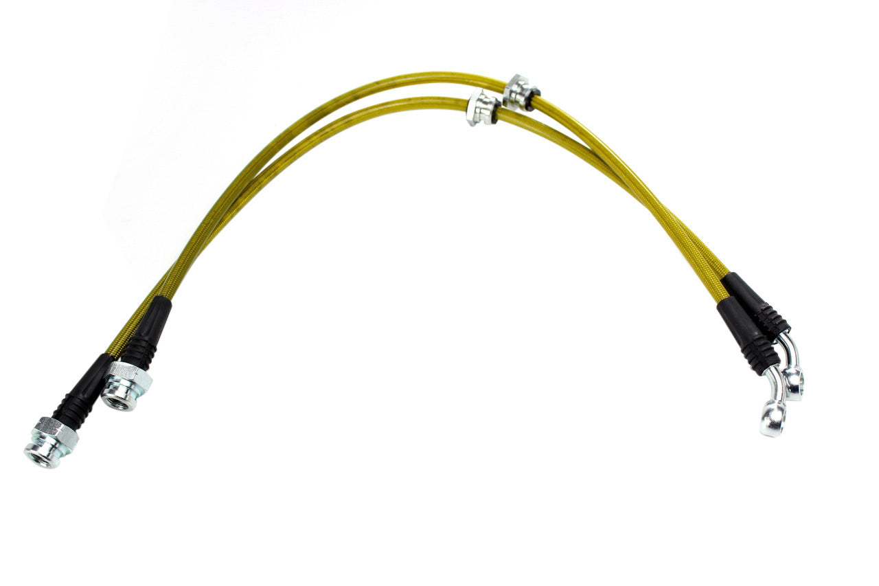 ISR Performance Stainless Steel Front Brake Lines – Nissan 240sx S13/S14