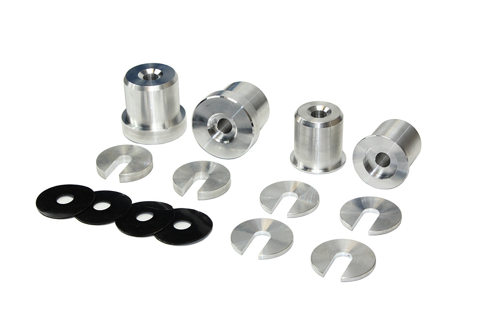 ISR Performance Aluminum Subframe Bushing Inserts – Nissan 350Z & Infiniti G35 Coupe