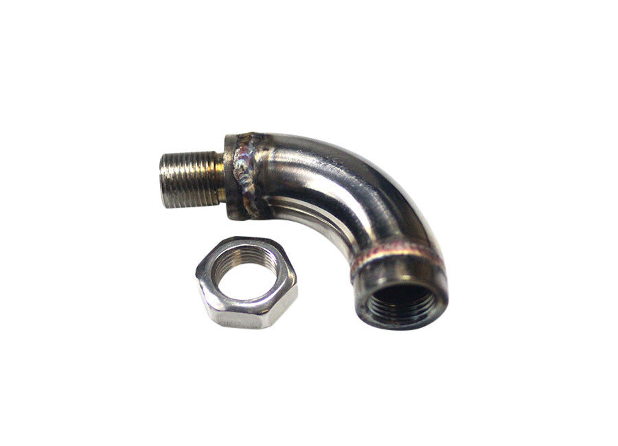 ISR Performance O2 Sensor Adapter Extension Angled