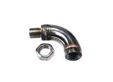 ISR Performance O2 Sensor Adapter Extension Angled