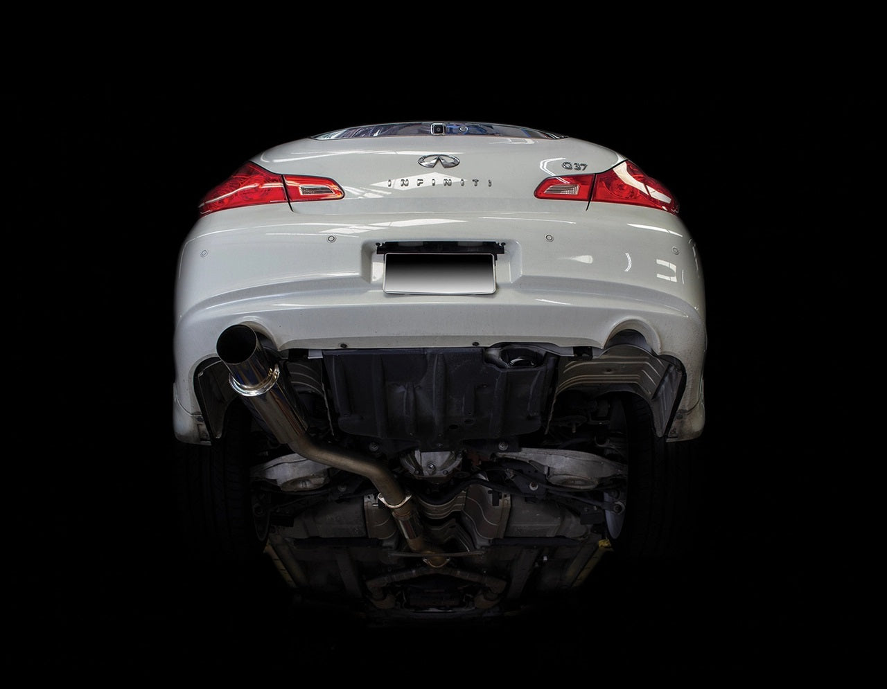 Échappement GT simple ISR Performance - Berline Infiniti G37