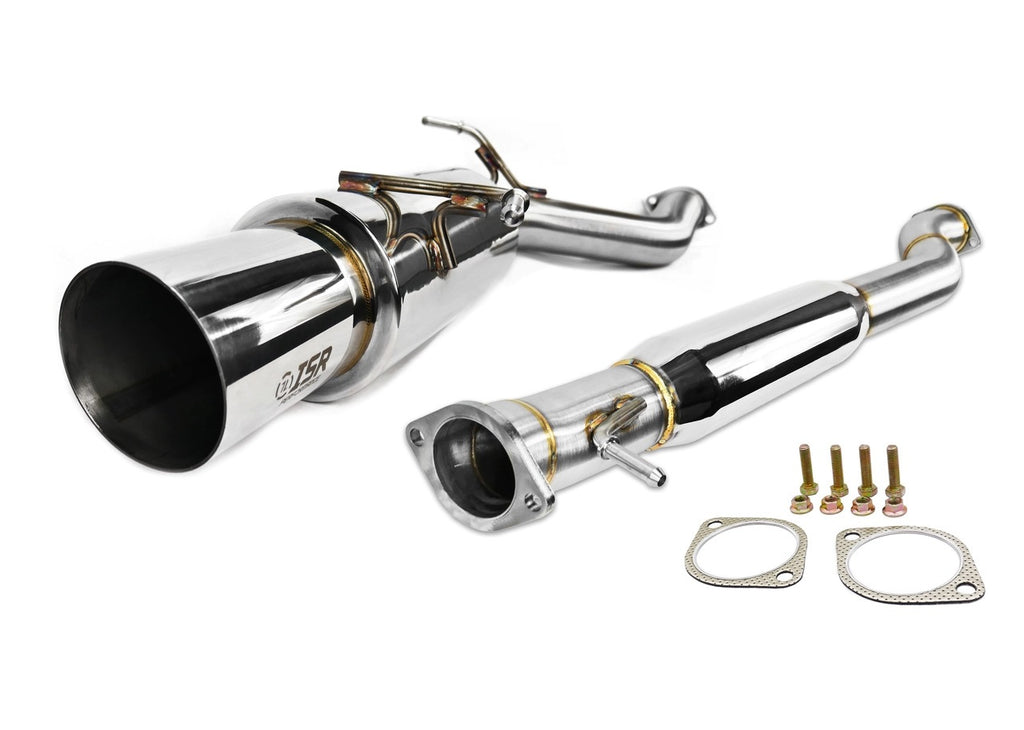 ISR Performance Single GT Exhaust - Infiniti G37 Sedan