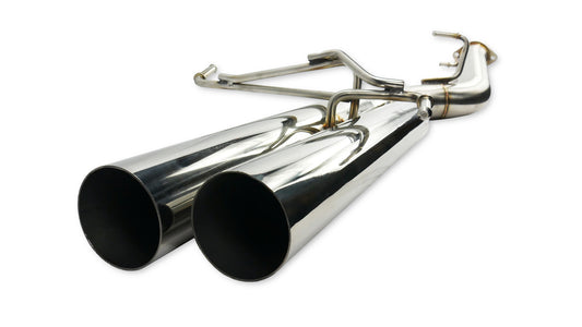 ISR Performance Series II – EP Dual Rear Section Only – Nissan 240sx 95-98 (S14)
