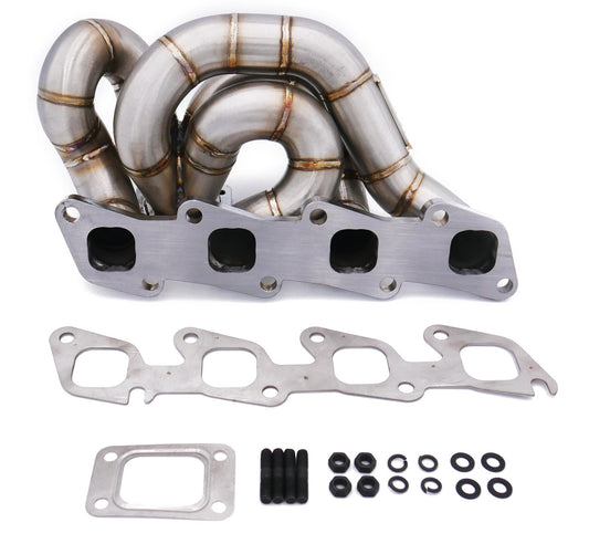ISR Performance Version 3 Bottom Mount Turbo Manifold – Nissan KA24DE – V3 SCH10