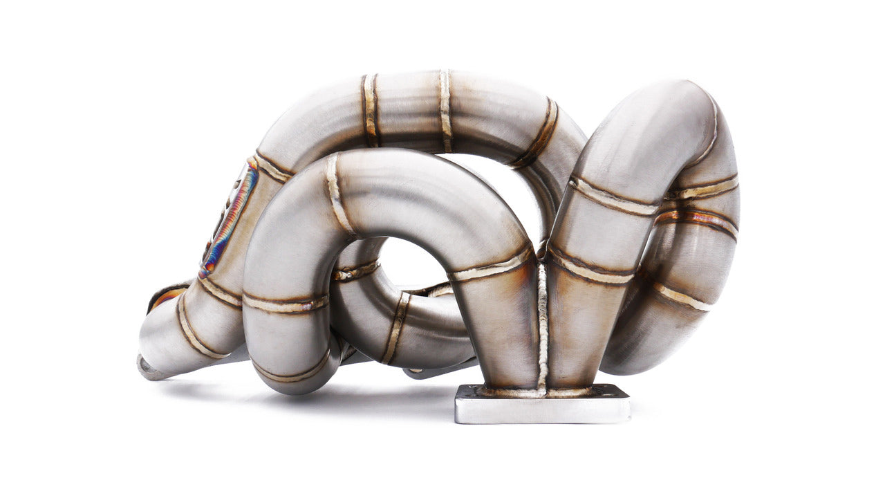 ISR Performance Version 3 Bottom Mount Turbo Manifold – Nissan KA24DE – V3 SCH10