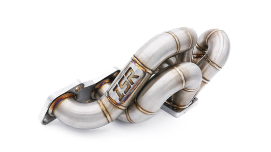ISR Performance Version 3 Bottom Mount Turbo Manifold – Nissan KA24DE – V3 SCH10