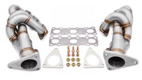 ISR Performance Shorty Headers - Nissan VQ35HR VQ37VHR 350z 370z