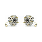 Front Wheel Bearing Hub Assembly Pair For Buick LeSabre Oldsmobile Cadillac DeVille 88 Pontiac Bonneville Park Avenue Cutlass Ciera Century Eldorado Seville 98 Riviera Chevrolet Lumina APV K70-100249