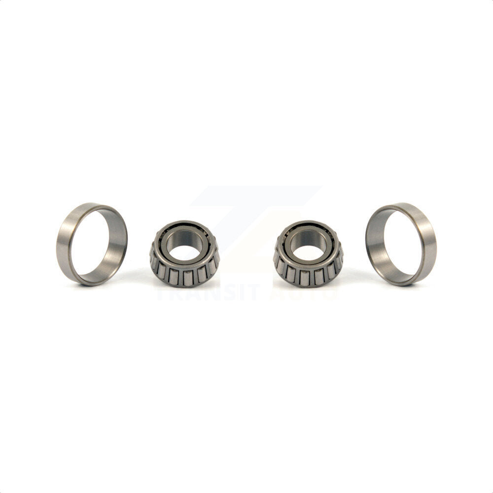 Front Outer Wheel Bearing & Race Pair For Toyota Corolla Pontiac Fiero Mercedes-Benz 190E Chevrolet Chevette Mazda RX-7 BMW 320i Nissan 210 Triumph 190D TR7 Isuzu T1000 Starlet GLC Porsche K70-101083