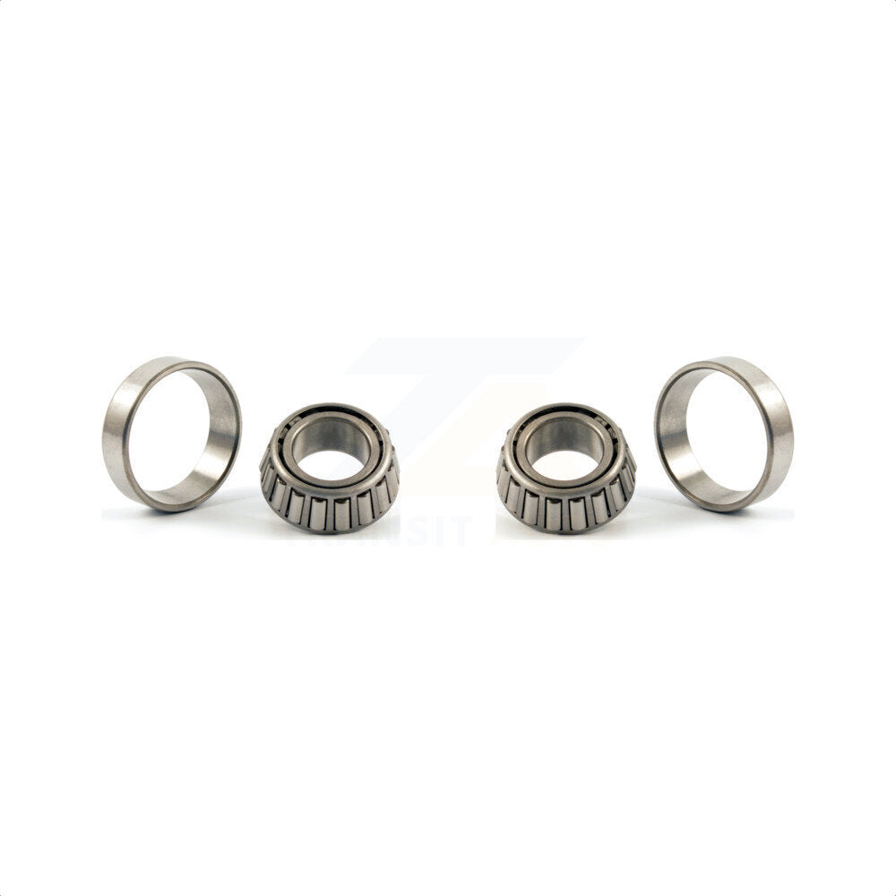 Front Outer Wheel Bearing Race Pair For Dodge Dakota D150 Ram 1500 Van Volvo B250 D250 B2500 B350 D350 B3500 2500 240 Ramcharger B1500 244 D100 B150 245 Porsche 928 740 Ferrari B300 760 242 K70-101086