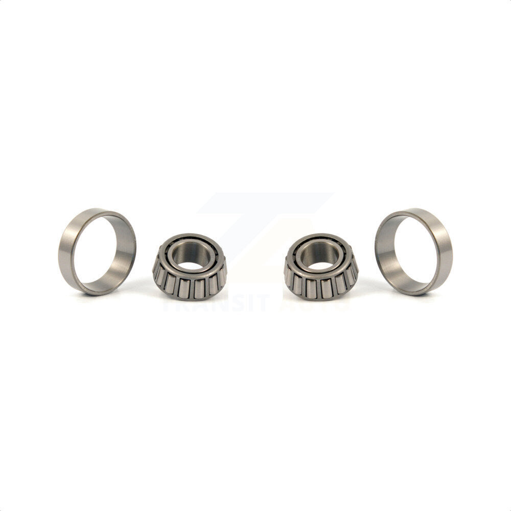Front Outer Wheel Bearing Race Pair For Chevrolet Toyota C1500 Tacoma Nissan Pickup GMC Dodge Ram 1500 Frontier Tahoe Astro C2500 Caprice D21 C10 Suburban Yukon G20 Express Buick 4Runner 88 K70-101089