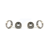Rear Outer Wheel Bearing Race Pair For Volkswagen Toyota Tercel Jetta Cabrio Ford Golf Festiva Cabriolet Rabbit Paseo Aspire Pickup Colt Daewoo Passat Hyundai Excel Dodge Spectrum Escort GT K70-101120