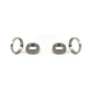 Front Inner Wheel Bearing Race Pair For Mercedes-Benz Ford Mustang C300 C230 C250 E320 C240 Chrysler CLK320 C280 Volvo Dodge Crossfire CLK350 C350 C320 SLK230 SL500 LTD SLK350 CLK430 Jaguar K70-101323