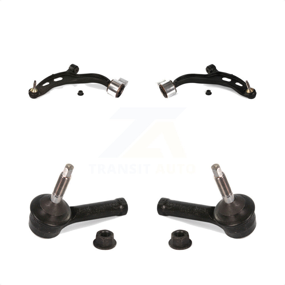Front Suspension Control Arm And Tie Rod End Kit For Ford Police Interceptor Sedan Flex Lincoln MKT Special Service K72-101112