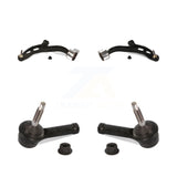 Front Suspension Control Arm And Tie Rod End Kit For Ford Police Interceptor Sedan Flex Lincoln MKT Special Service K72-101112