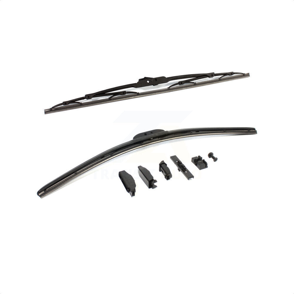 Front Wiper Blades Kit For 2005 Pontiac Montana Base K90-100643