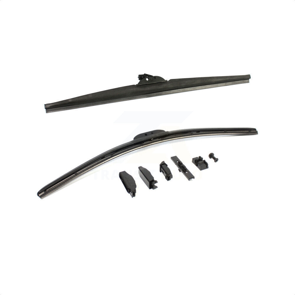 Front Wiper Blades Kit For 2005 Pontiac Montana Base K90-100649