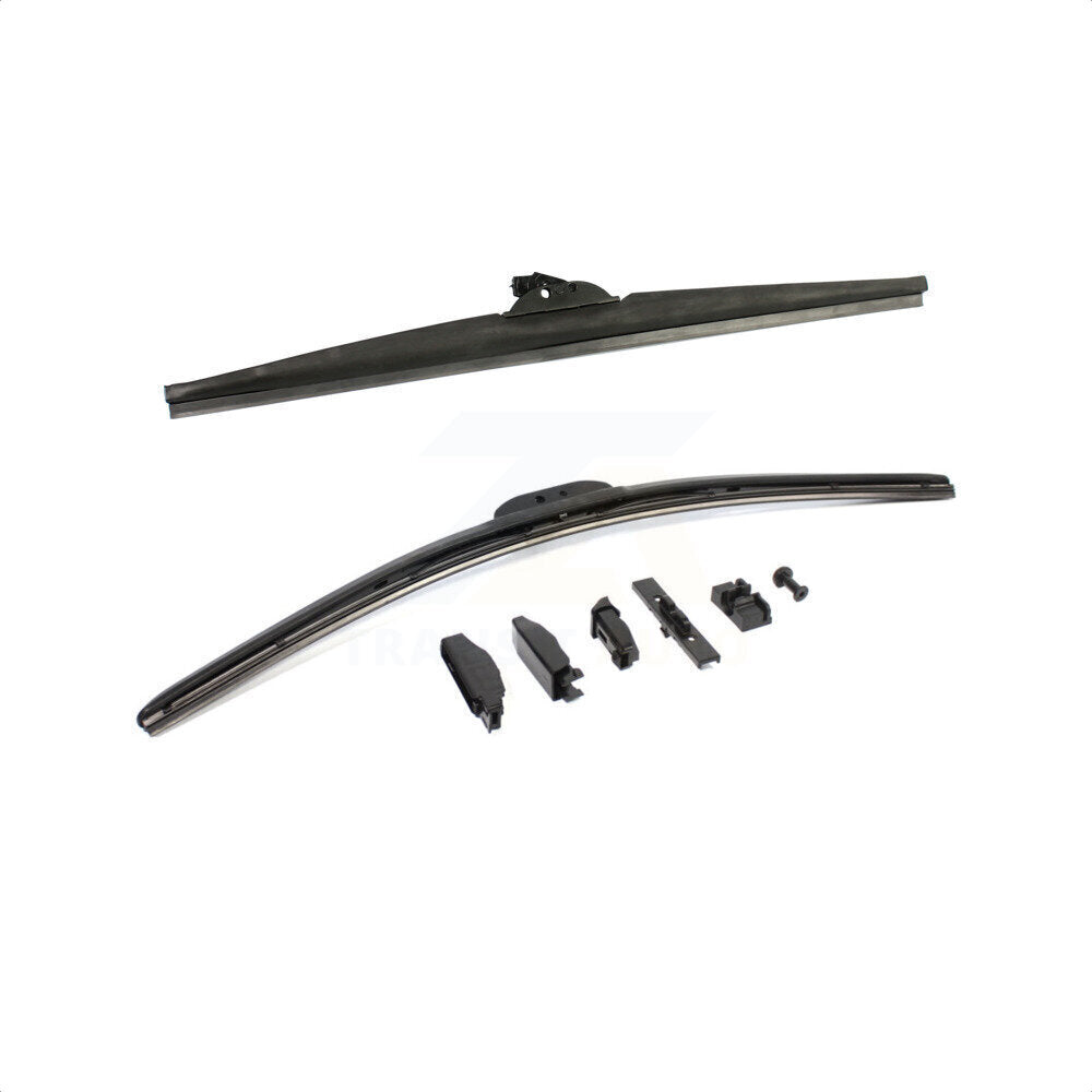 Front Wiper Blades Kit For Ram Dakota Audi 200 Quattro 100 K90-100661