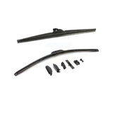 Front Wiper Blades Kit For Ram Dakota Audi 200 Quattro 100 K90-100661
