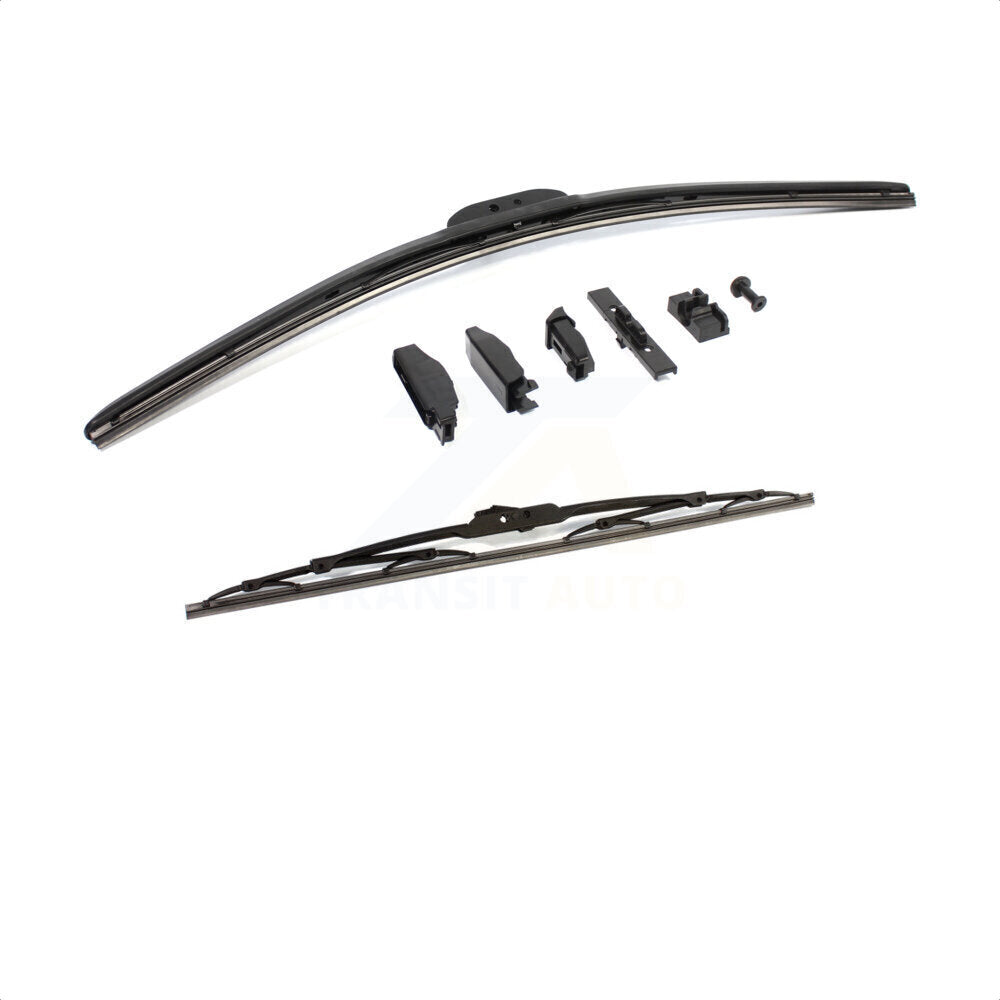 Front Wiper Blades Kit For Ram Dakota Audi 200 Quattro 100 K90-100663