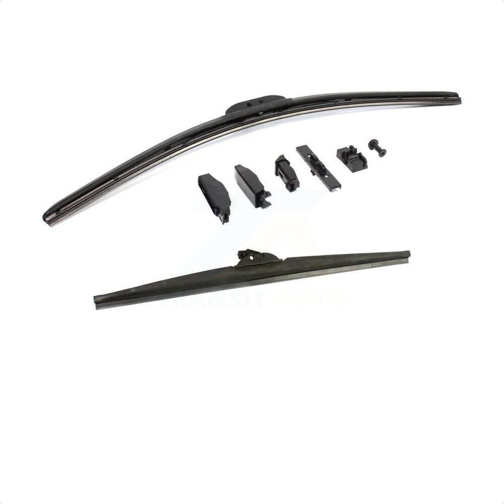 Front Wiper Blades Kit For Ram Dakota Audi 200 Quattro 100 K90-100664