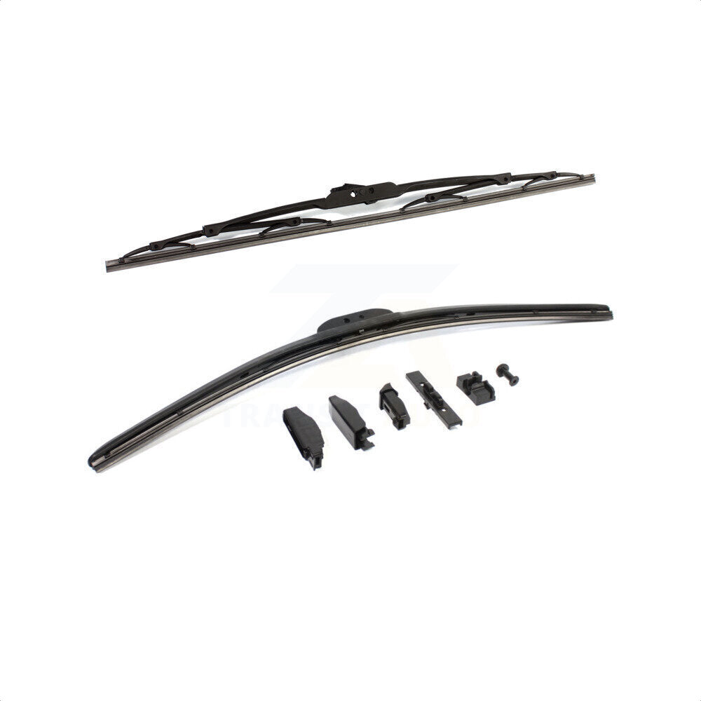 Front Wiper Blades Kit For Ram Dakota Audi 200 Quattro 100 K90-100666