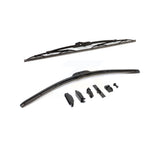 Front Wiper Blades Kit For Ram Dakota Audi 200 Quattro 100 K90-100666
