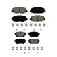 Front Rear Ceramic Brake Pads Kit For Toyota Corolla With Electric Parking KCX-100556