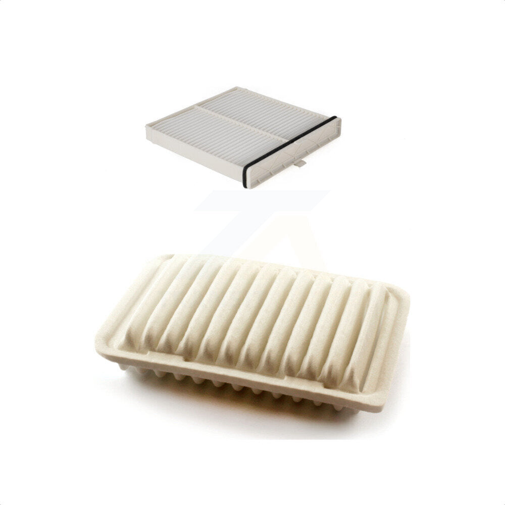 Air And Cabin Filters Kit For 2019 Toyota Yaris 1NZ-FE engine designation KFL-100911