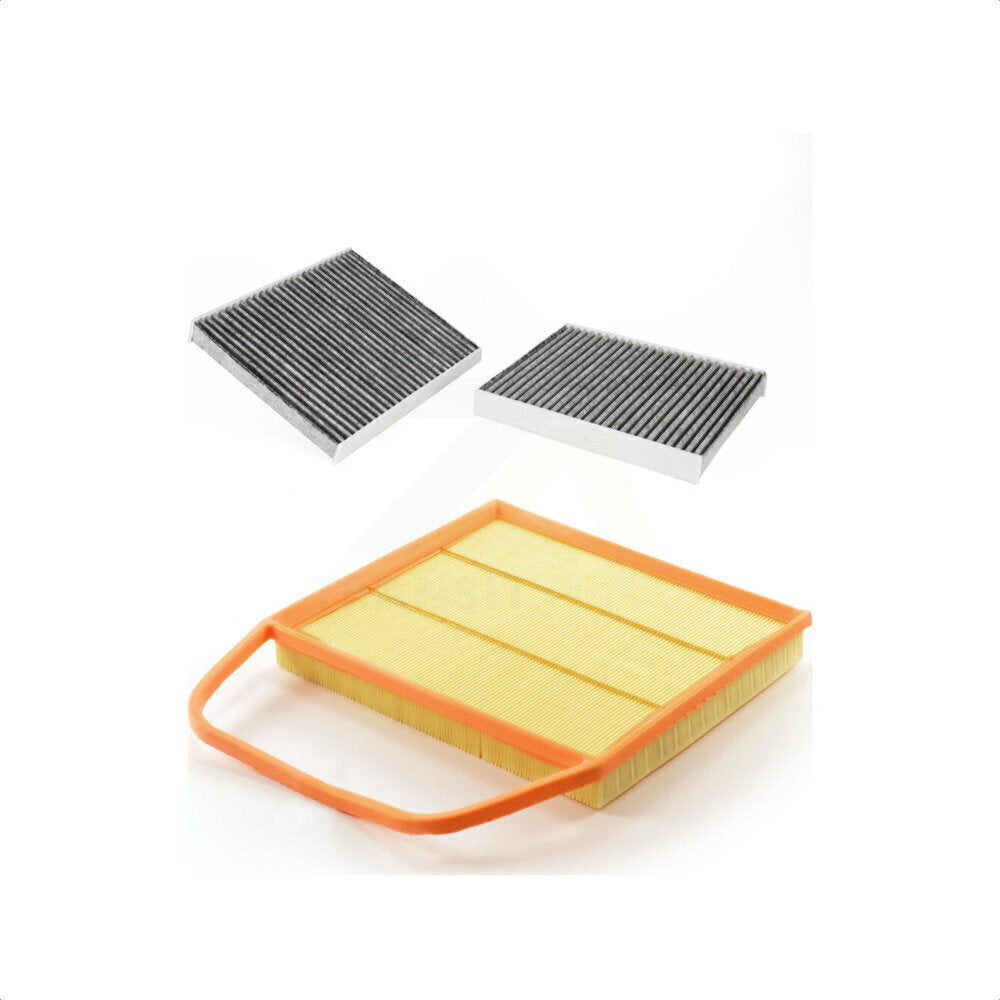 Air And Cabin Filters Kit For 2011 BMW 535i Square KFL-100912