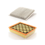 Air And Cabin Filters Kit For 2015 Ford Edge 3.5L To 01 19 15 KFL-100953