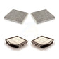 Air And Cabin Filters Kit For 2014-2015 Lexus IS350 C F Sport KFL-100965