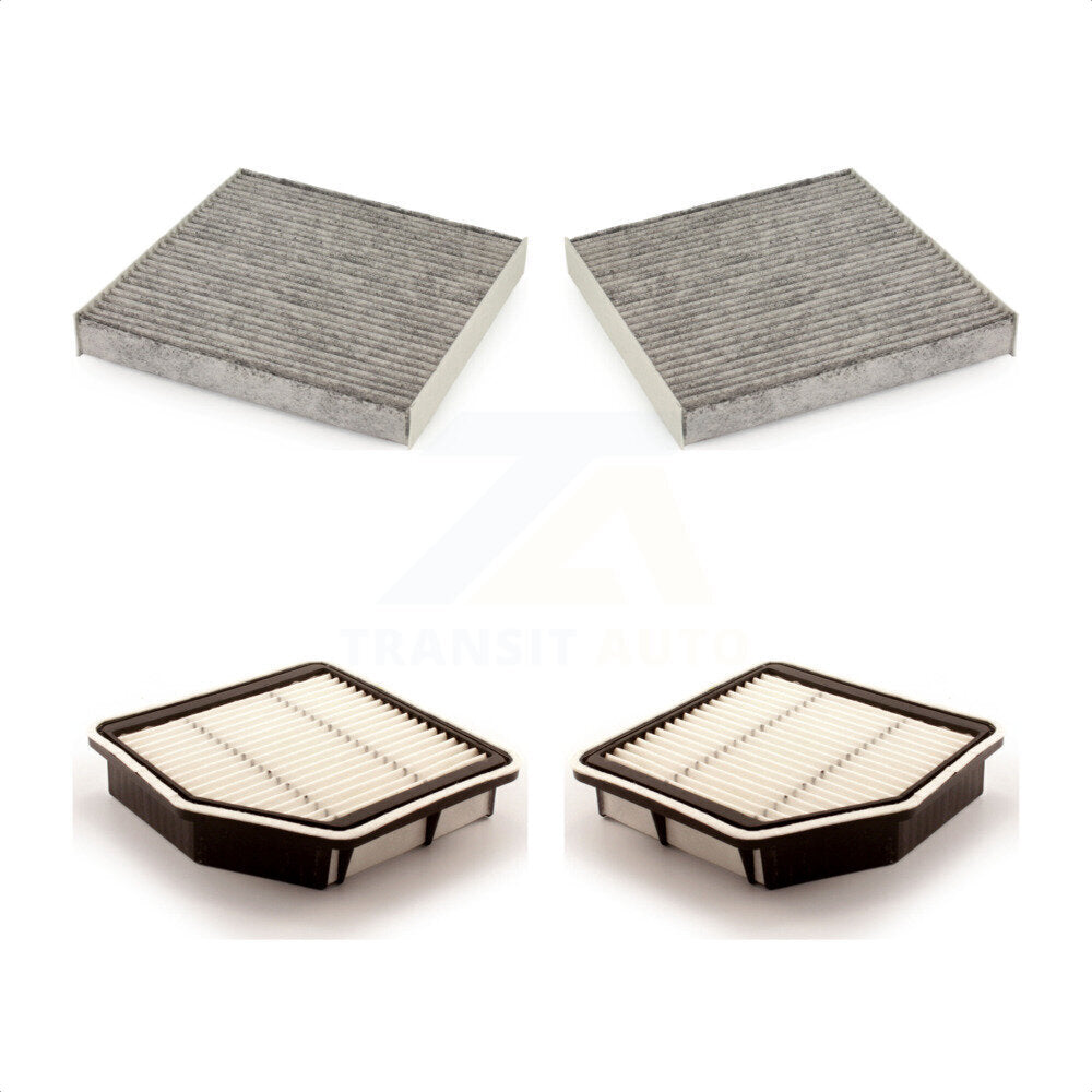 Air And Cabin Filters Kit For 2014-2015 Lexus IS350 C F Sport KFL-100965