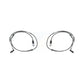 Mpulse Front Disc Brake Pads Wear Sensor (2 Pack) For 2009-2009 BMW 750Li 750i KSE-100388