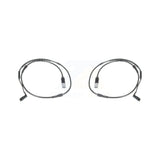 Mpulse Front Disc Brake Pads Wear Sensor (2 Pack) For 2009-2009 BMW 750Li 750i KSE-100388