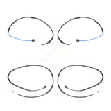 Mpulse Front Rear Disc Brake Pads Wear Sensor (4 Pack) For BMW 135i 3.0L KSE-100447
