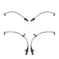 Mpulse Front Rear Disc Brake Pads Wear Sensor (4 Pack) For 2018-2019 Audi A5 2.0L KSE-100449