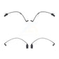 Mpulse Front Rear Disc Brake Pads Wear Sensor (4 Pack) For Audi A6 Quattro A7 KSE-100453