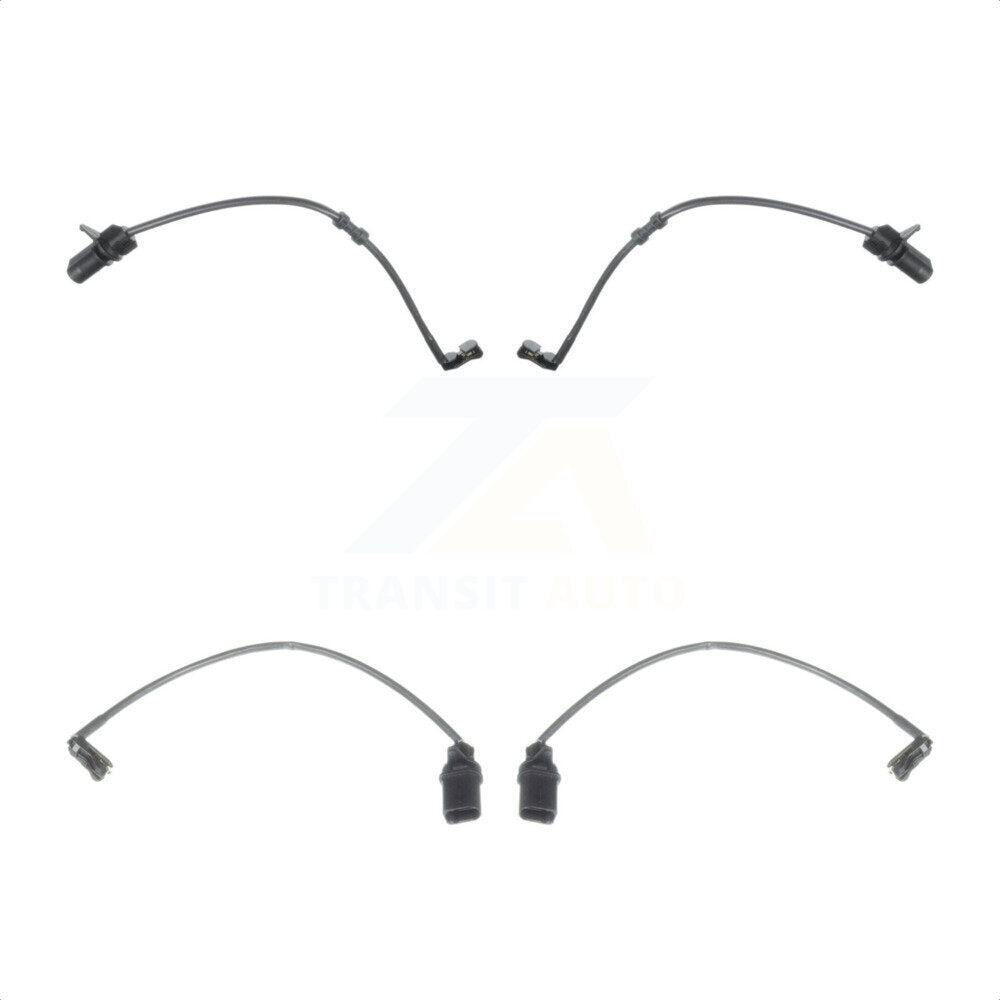 Mpulse Front Rear Disc Brake Pads Wear Sensor (4 Pack) For Audi A6 Quattro A7 KSE-100453