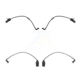 Mpulse Front Rear Disc Brake Pads Wear Sensor (4 Pack) For Audi A6 Quattro A7 KSE-100453
