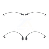 Mpulse Front Rear Disc Brake Pads Wear Sensor (4 Pack) For Audi A6 Quattro A7 KSE-100454