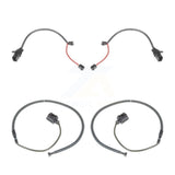 Mpulse Front Rear Disc Brake Pads Wear Sensor (4 Pack) For 2011 Audi S6 5.2L KSE-100456