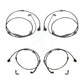 Mpulse Front Rear Disc Brake Pads Wear Sensor (4 Pack) For Land Rover Range Sport KSE-100459