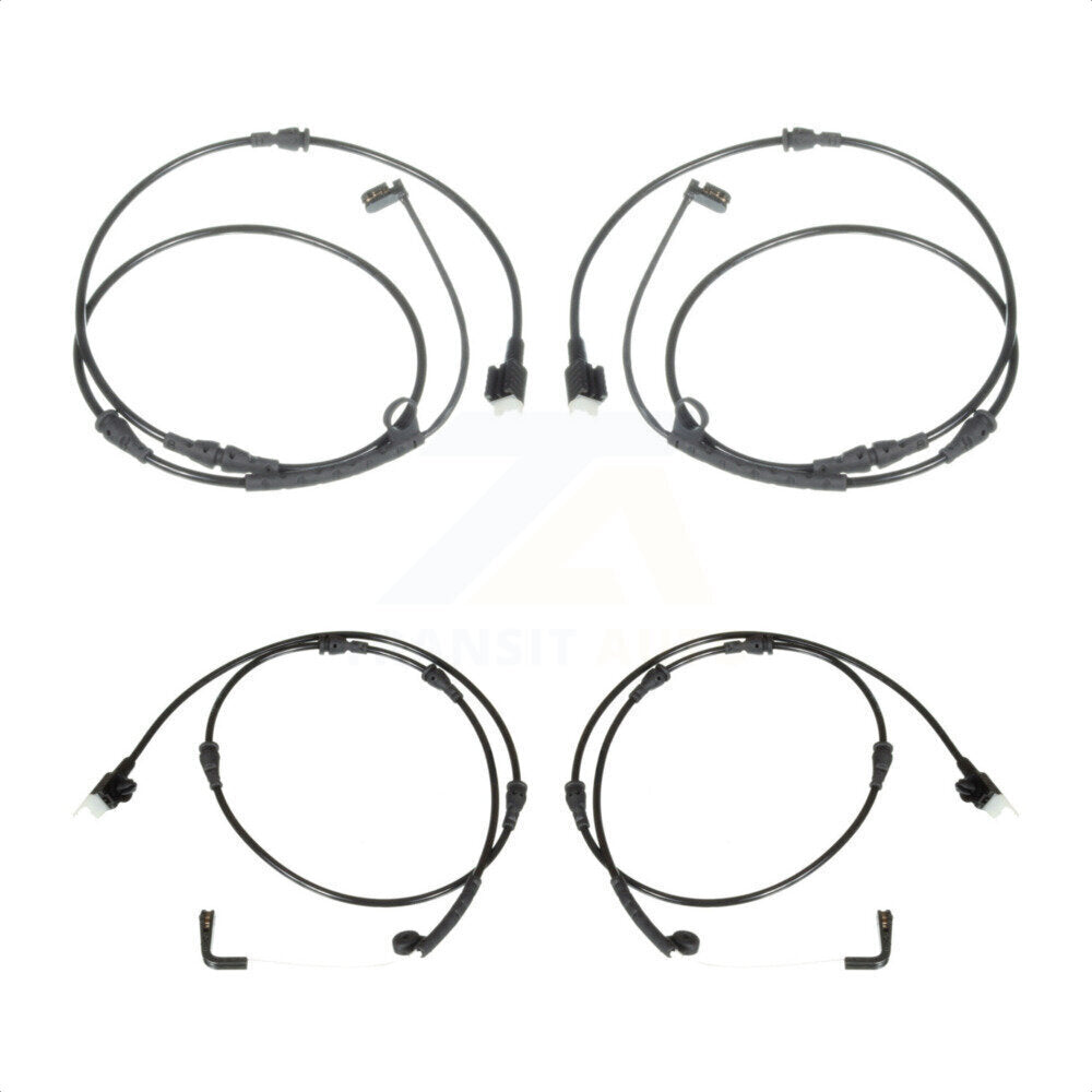 Mpulse Front Rear Disc Brake Pads Wear Sensor (4 Pack) For Land Rover Range Sport KSE-100459