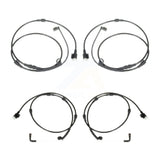 Mpulse Front Rear Disc Brake Pads Wear Sensor (4 Pack) For Land Rover Range Sport KSE-100459